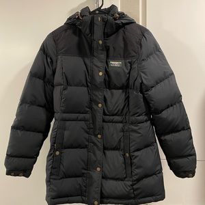 L.L. Bean Womens Down Parka xs petite